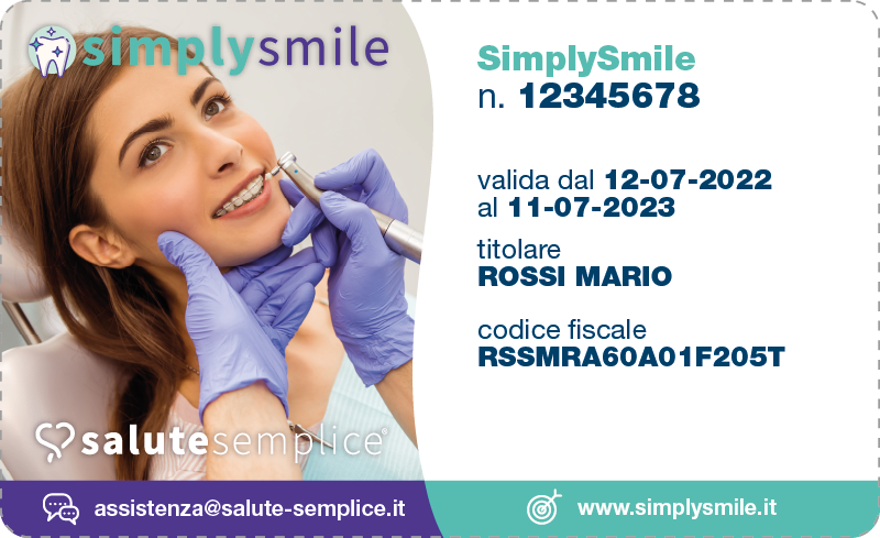 SimplySmile Card